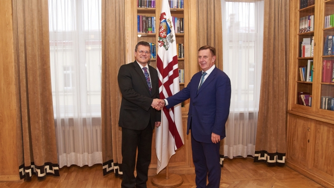 M. Kučinskis: Latvijas mērķis ir energopiegāžu drošība un ekonomiskais izdevīgums ilgtermiņā