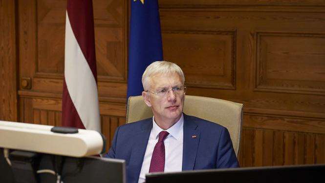 ES līderu sanāksmē pārrunā stratēģiju Covid-19 izplatības ierobežošanai