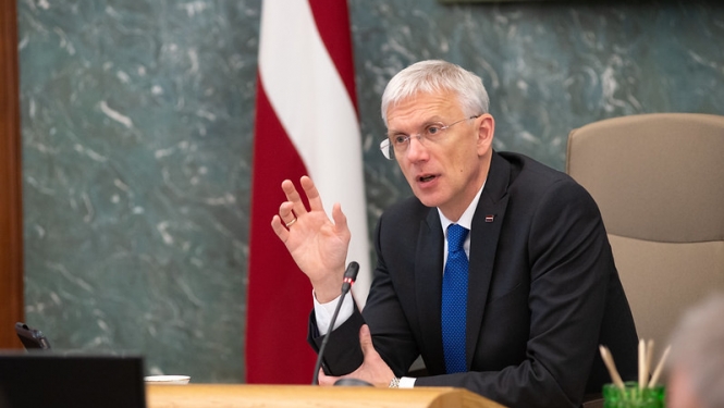 Kariņa uzdevumā izveidota Krīzes vadības koordinācijas grupa COVID-19 izplatības ierobežošanai