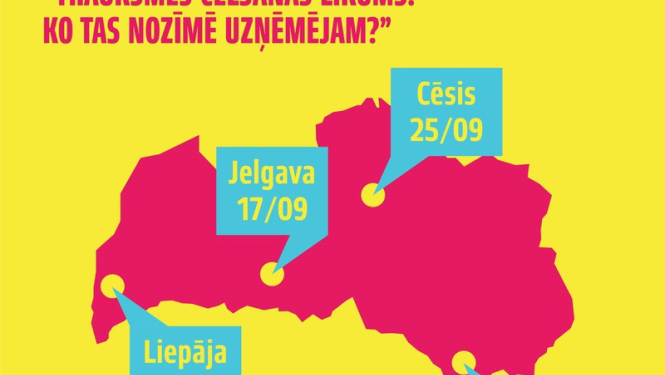 Uzņēmēji Latvijas reģionos aicināti piedalīties semināros par trauksmes celšanas praksi