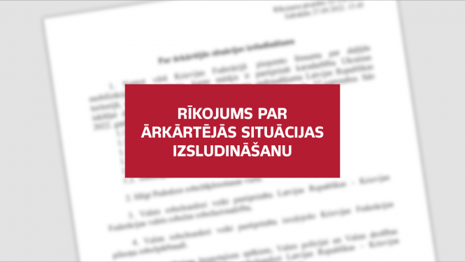 Ārkārtējā situācija