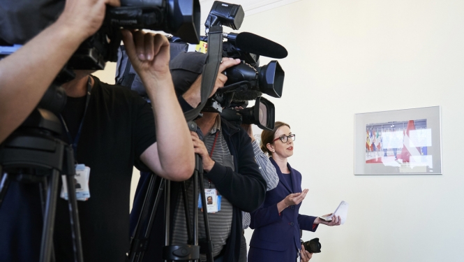 Mediju iespējas par izskatāmajiem jautājumiem valdībā 13. augustā