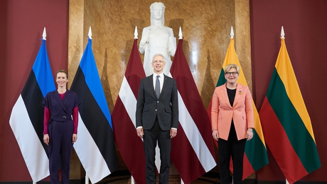 Baltijas premjerminstri