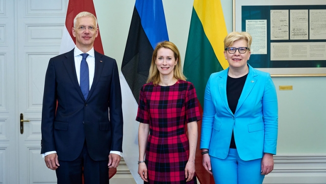 Baltijas valstu premjerministri