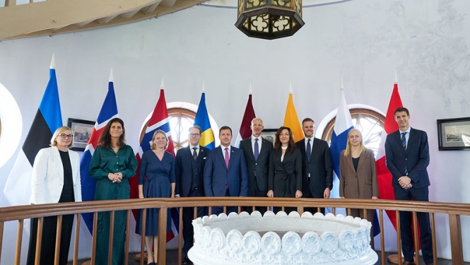 Baltijas valstu un Ziemeļvalstu (NB8) ārlietu ministri