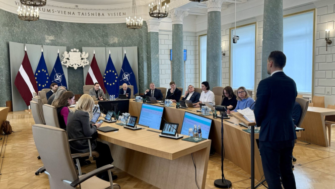 Birokrātijas mazināšanas rīcības grupas sēde