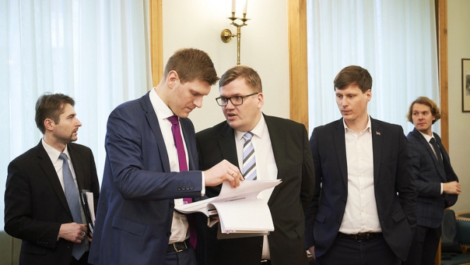 Informācijas sabiedrības padomes sēdē diskutē par valsts digitālās konkurētspējas stiprināšanu