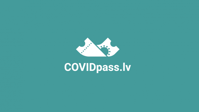 ilustratīvs attēls: covidpass logo; avots: Iekšlietu ministrija