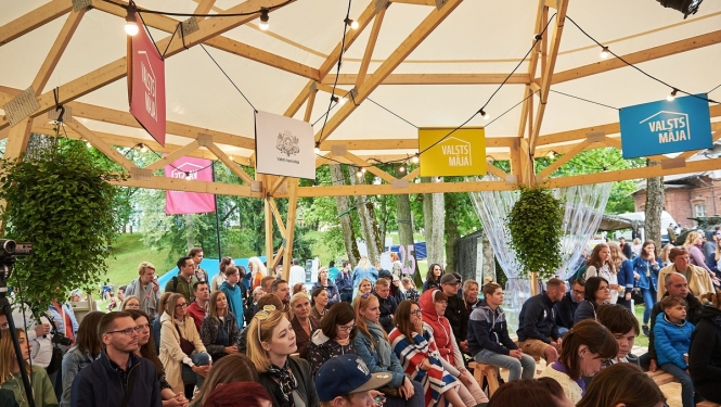 “Valsts māja” piepilda festivālu LAMPA ar drosmīgām sarunām