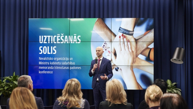 Konference "UZTICĒŠANĀS SOLIS"