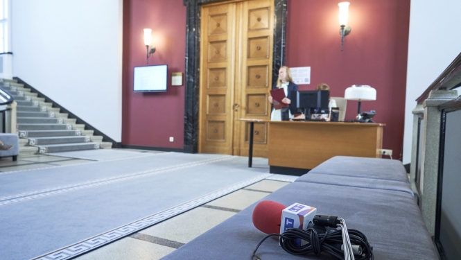 Mediju iespējas par izskatāmajiem jautājumiem valdībā 27. augustā
