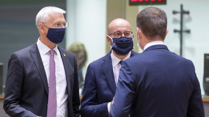 Kariņš piedalīsies Eiropadomē