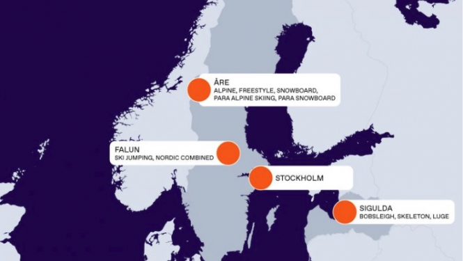 Valdība apliecinās Starptautiskajai Olimpiskajai komitejai Latvijas gatavību sadarbībā ar Zviedriju rīkot 2026. gada Ziemas Olimpiskās spēles