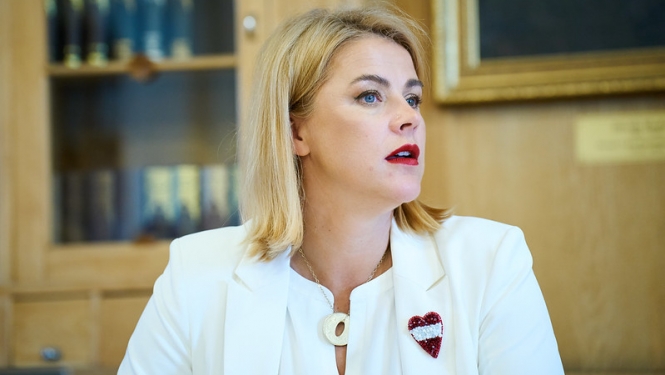 Ministru prezidente Evika Siliņa