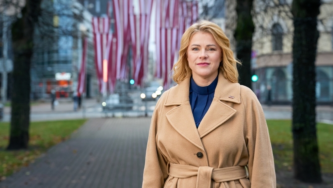 Ministru prezidente Evika Siliņa