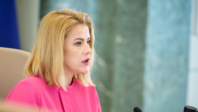 Ministru prezidente Evika Siliņa