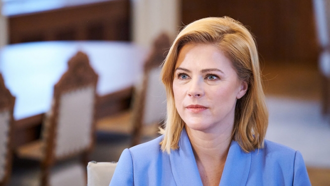 Ministru prezidente Evika Siliņa