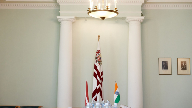 Latviju apmeklēs līdz šim augstākā Indijas amatpersona – viceprezidents Venkaia Naidu