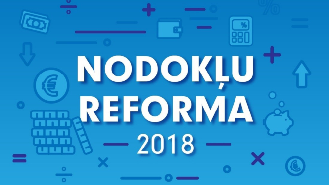 Saeima apstiprina nodokļu reformas likumu paketi