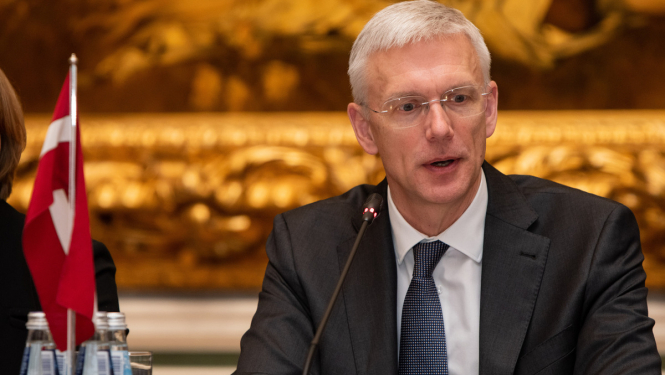 Ministru prezidents pirmajā darba vizītē dosies uz Igauniju