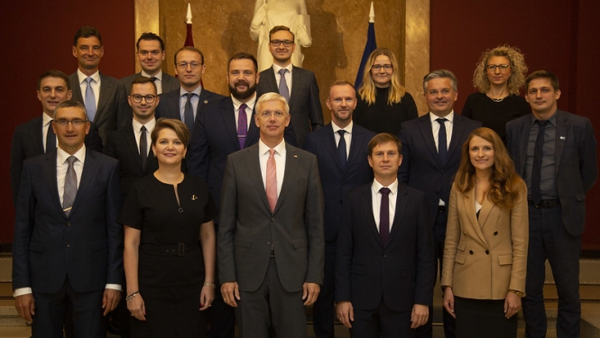 Foto: Latvijas valdības un Ārvalstu investoru padomes Latvijā (FICIL) augsta līmeņa sanāksme Ministru kabinetā