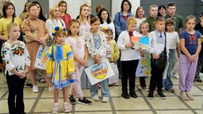 Bērni no Ukrainas