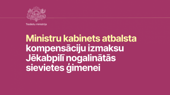 Kompensacija Jekabpils traģēdija