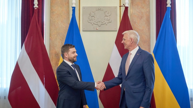 K.Kariņš tiekas ar A.Kucevolu