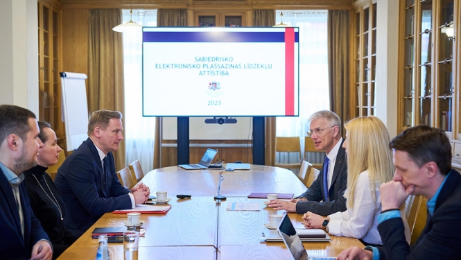 Ministru prezidents Krišjānis Kariņš tiekas ar SEPLP
