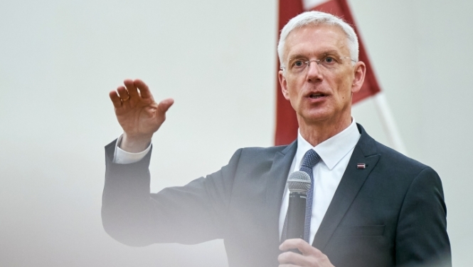 Foto: Ministru prezidents Krišjānis Kariņš 