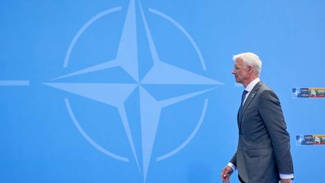 Kariņš NATO sammitā