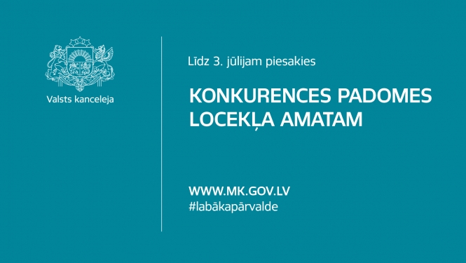 Aicina pieteikties Konkurences padomes locekļa amatam