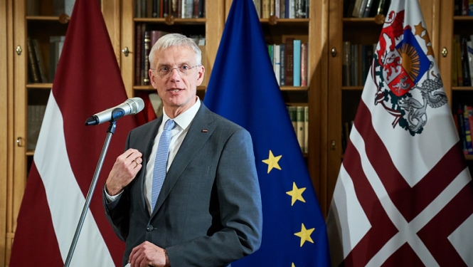 K. Kariņš