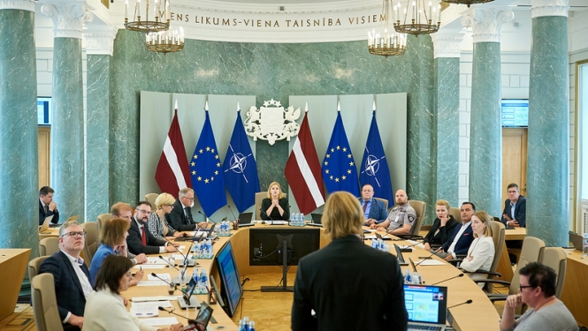 Krīzes vadības padomes ārkārtas sēde