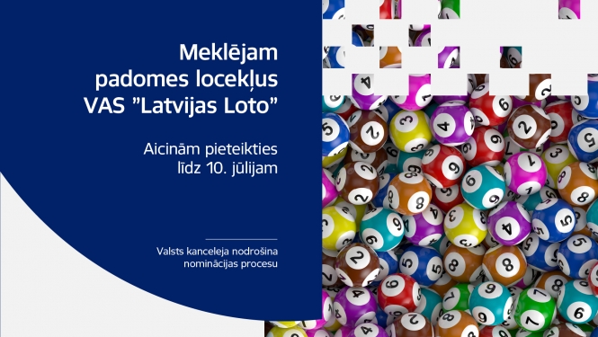 Izsludināts konkurss uz trim amatiem “Latvijas Loto” padomē