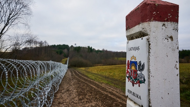 Latvijas - Baltkrievijas robeža