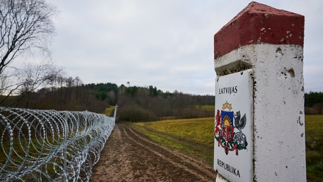 Latvijas- Baltkrievijas robeža