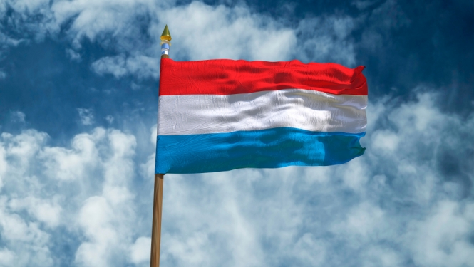Luksemburgas karogs