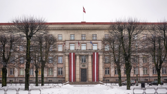 Ministru kabineta un Valsts kancelejas ēka