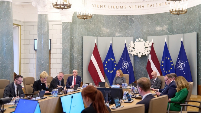 Ministru kabineta sēde