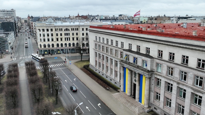 Ministru kabineta un Valsts kancelejas ēka
