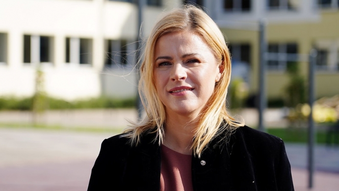 Ministru prezidente Evika Siliņa