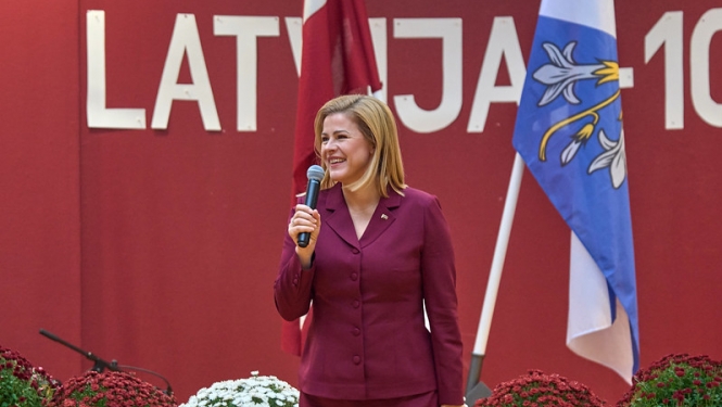 Ministru prezidente Evika Siliņa