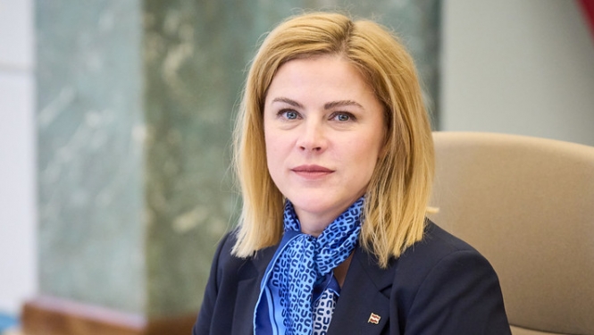 Ministru prezidente Evika Siliņa
