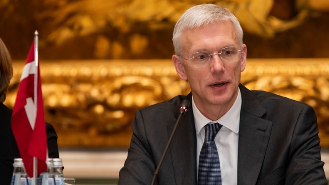 Foto: Ministru prezidents Krišjānis Kariņš