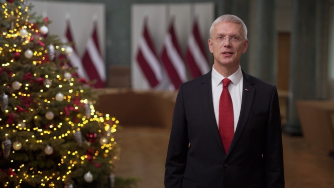 Foto: Ministru prezidents Krišjānis Kariņš