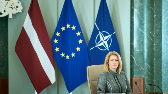 Ministru prezidente Evika Siliņa