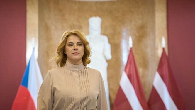 Ministru prezidente Evika Siliņa