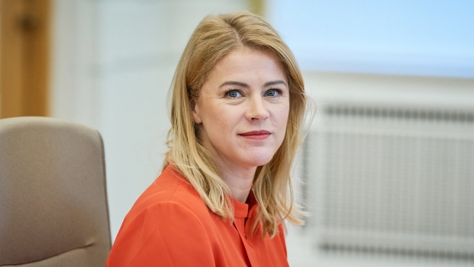 Foto: Ministru prezidente Evika Siliņa