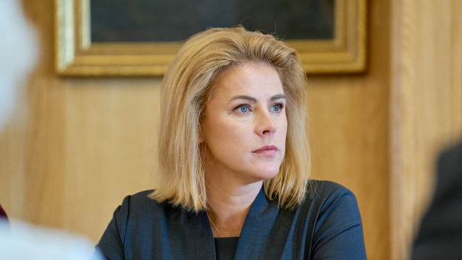 Ministru prezidente Evika Siliņa